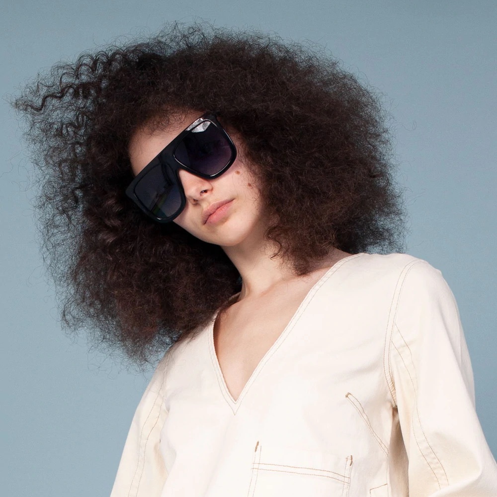 L.F. Markey Boo Sunglasses black